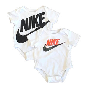Nike Boys White Onesie size: 3 Months